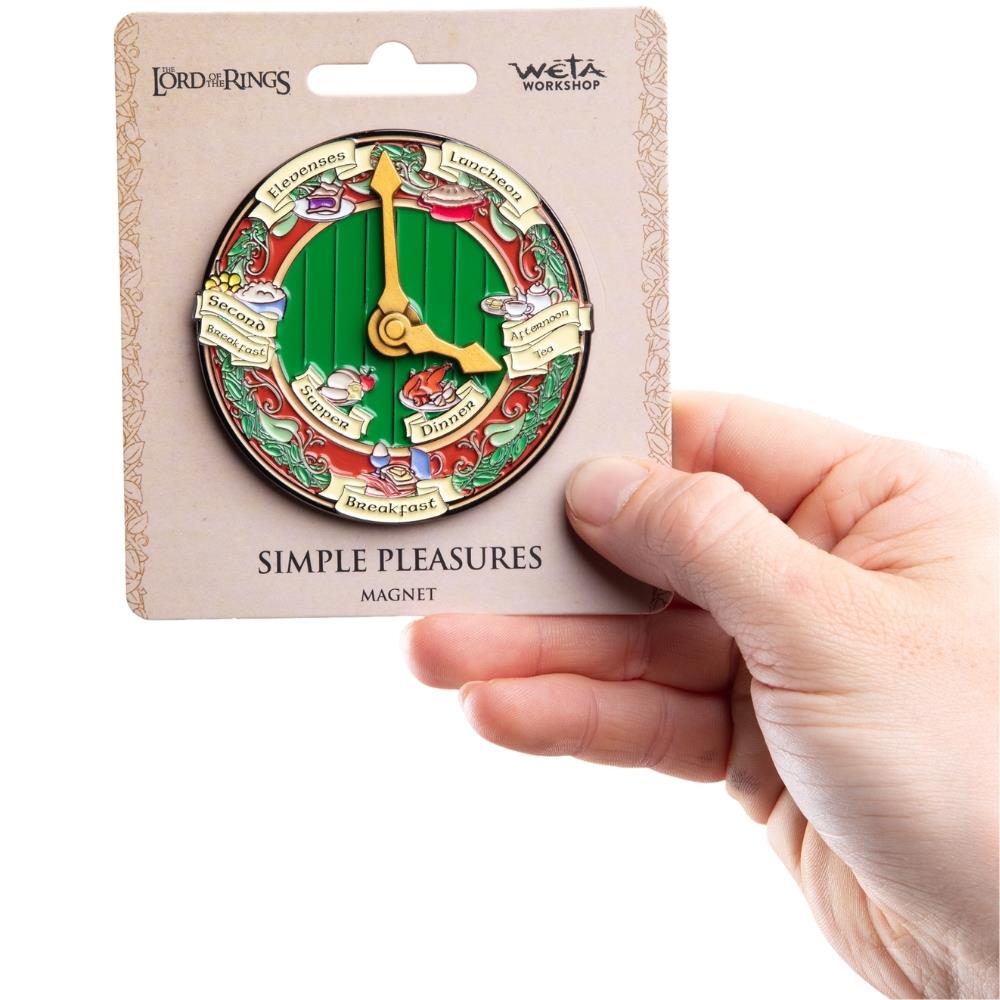 Weta Workshop The Lord of the Rings Trilogy Fridge Magnet (Enamel) - Simple Pleasures – view 3