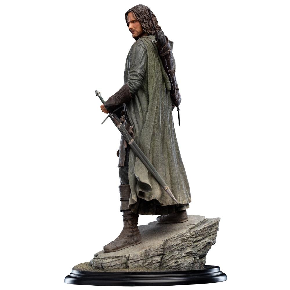 Weta Workshop The Lord of the Rings Trilogy - Aragorn, Hunter of the Plains (Classic Series) Statue Scale 1/6 – view 4