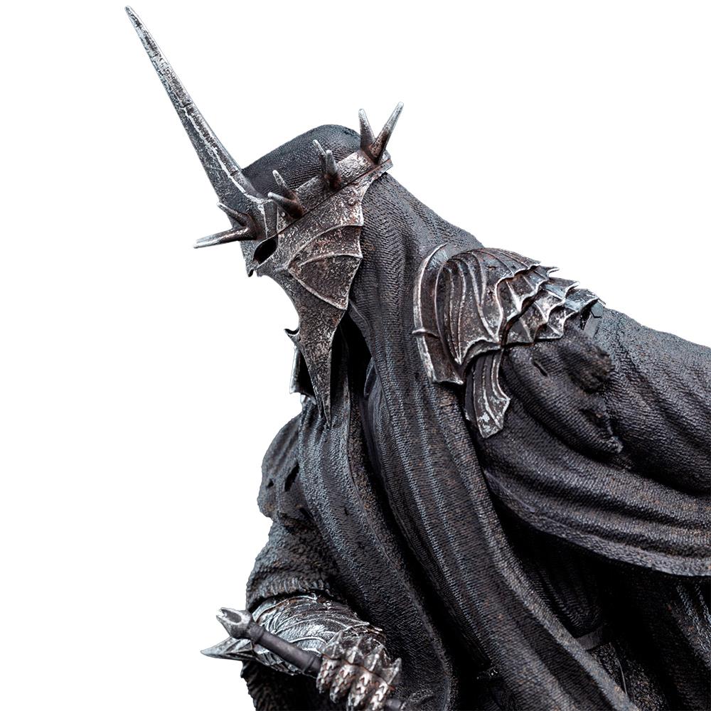 Weta Workshop The Lord Of The Rings Trilogy - The Witch-King Miniature Statue – view 8
