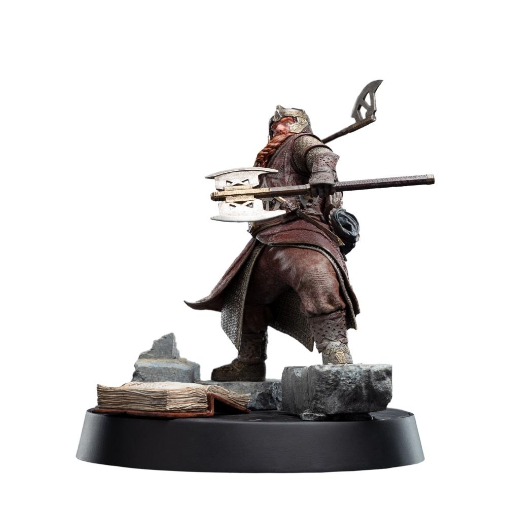 Weta Workshop The Lord of the Rings Trilogy - Gimli, Son of Gloin Figures of Fandom – view 2