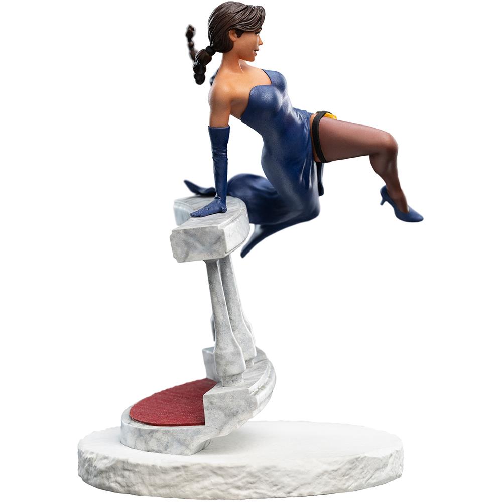 Weta Workshop Tomb Raider: Miniature Statue - Lara Croft: A Deal at the Opera – view 3