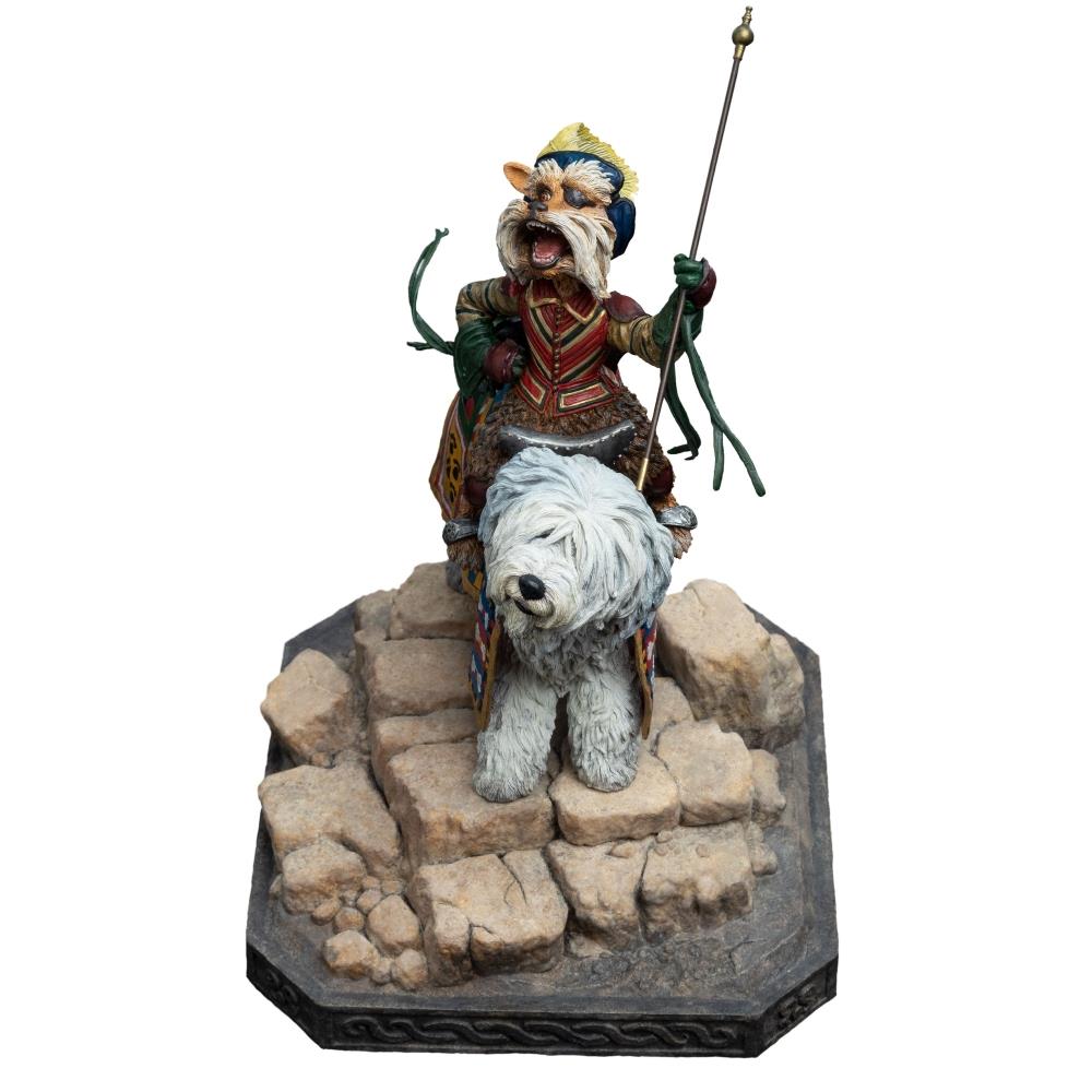 Weta Workshop Labyrinth (1986) - Sir Didymus & Ambrosius Statue Scale 1/6 – view 4
