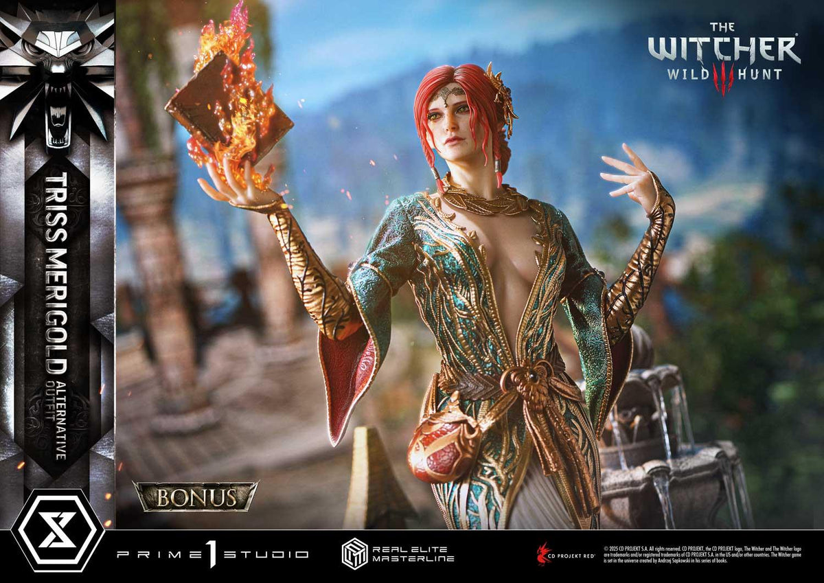 Prime 1 Studio Real Elite Masterline The Witcher 3: Wild Hunt Triss Merigold Alternative Outfit Bonus Version – view 5