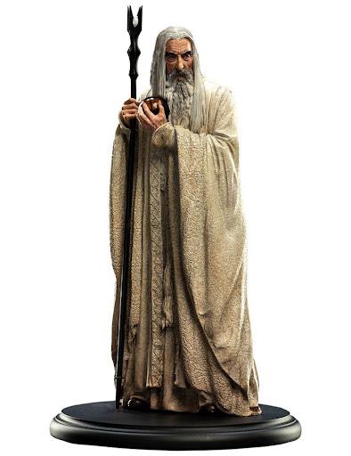 Weta Workshop LORD OF THE RINGS - Saruman Miniature Statue – view 2