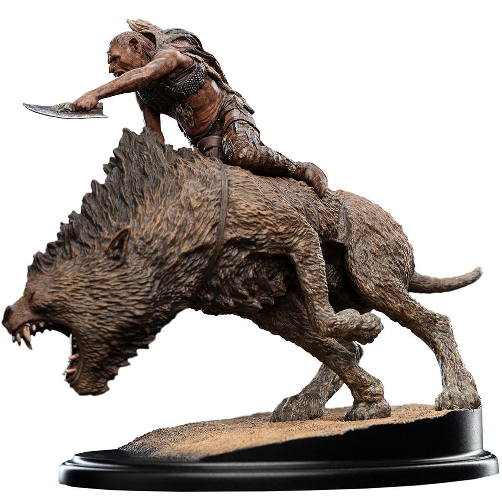 Weta Workshop The Lord Of The Rings - Sharku On Warg Miniature Statue – view 3