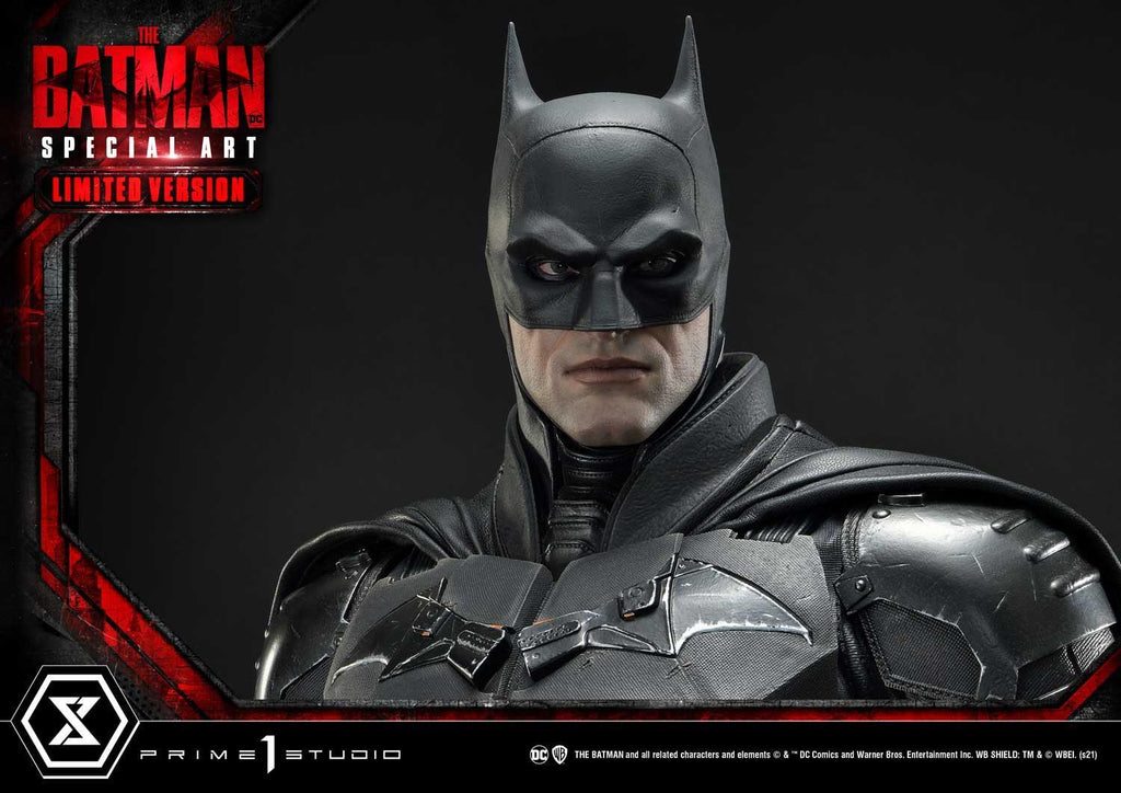 Prime 1 Studio Museum Masterline The Batman (Film) The Batman Special Art Edition Fabric Cape Limited Version – view 10