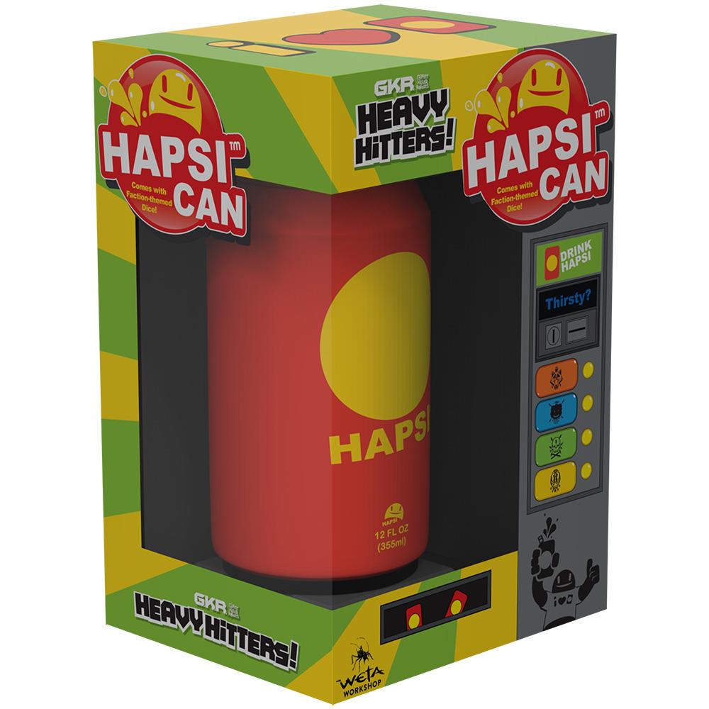 Weta Workshop Giant Killer Robots - Hapsi Can & Faction Dice - Origi Board Game – view 2