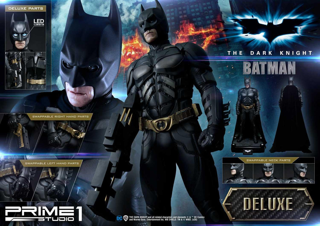 Prime 1 Studio High Definition Museum Masterline The Dark Knight (Film) Batman Deluxe Version – view 9