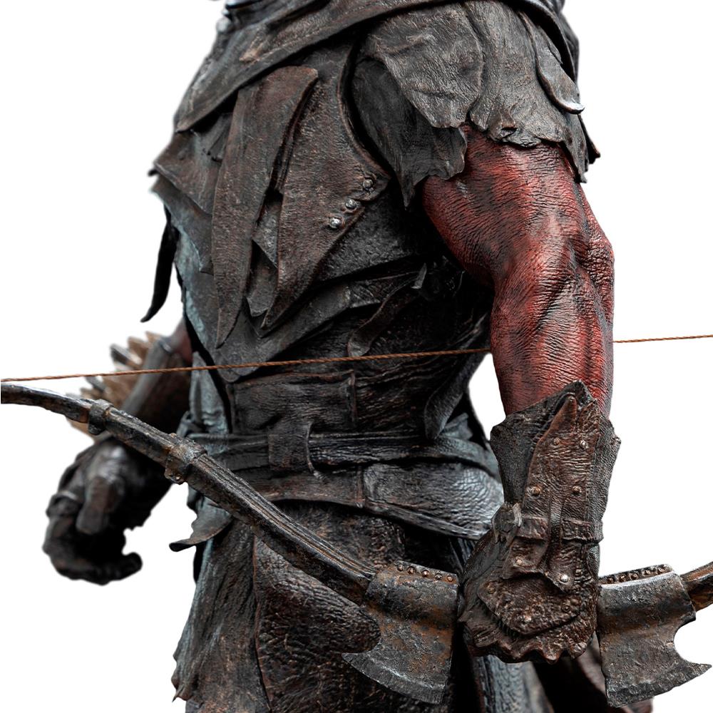 Weta Workshop The Lord of the Rings Trilogy - Classic Series - Lurtz, Hunter of Men Statue 1:6 Scale – view 6