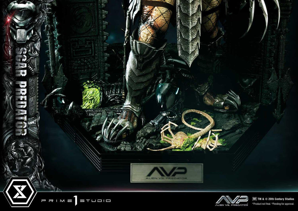 Prime 1 Studio Museum Masterline Alien vs. Predator (Film) Scar Predator – view 9