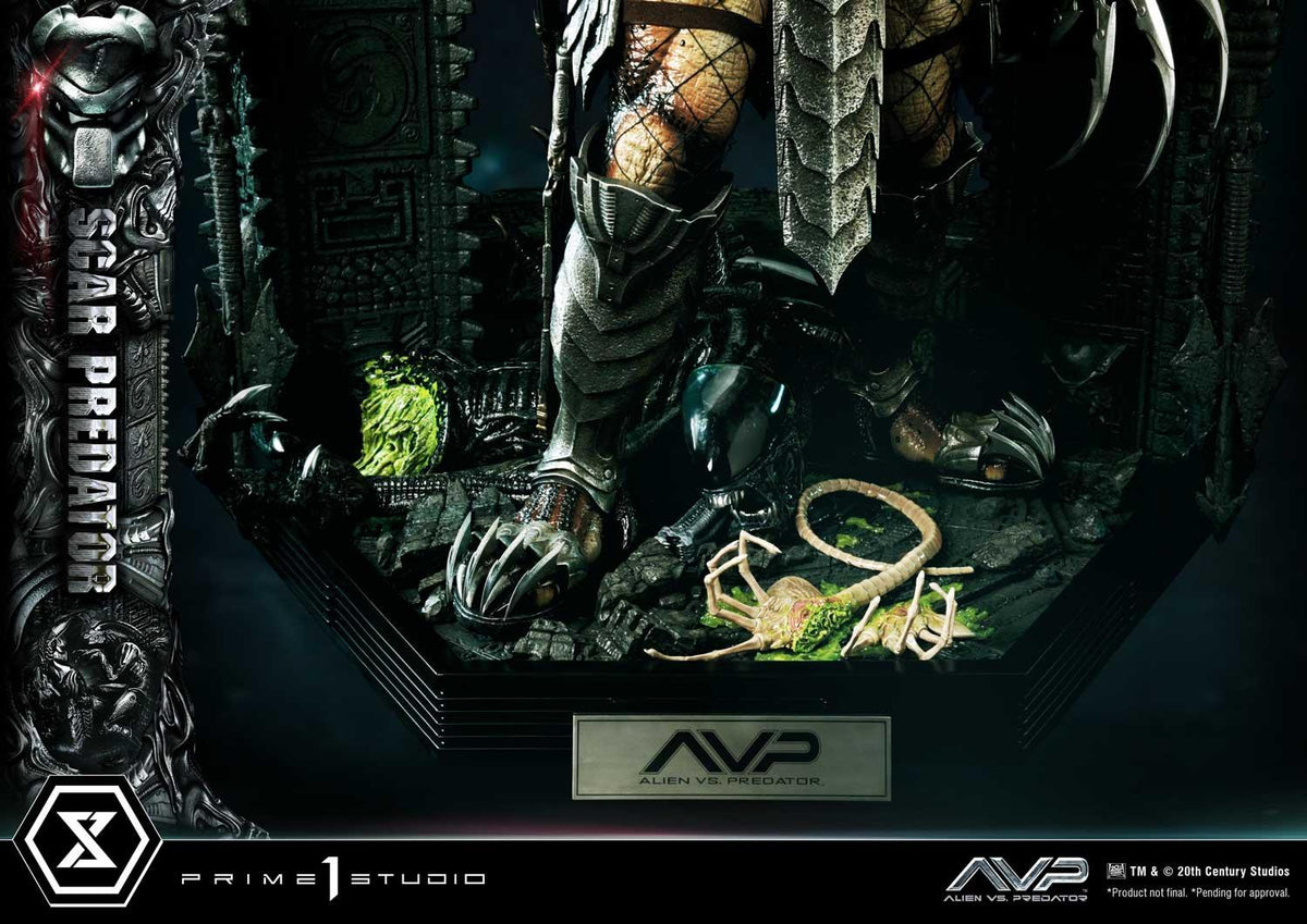 Prime 1 Studio Museum Masterline Alien vs. Predator (Film) Scar Predator – view 9