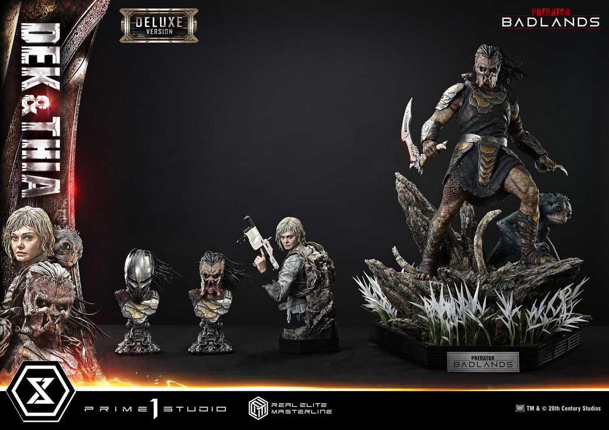 Prime 1 Studio Real Elite Masterline Predator: Badlands Dek & Thia Deluxe Version – view 9