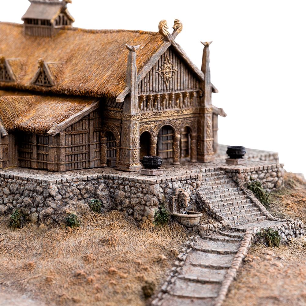 Weta Workshop The Lord of the Rings Trilogy - The Golden Hall of Edoras Environment – view 10
