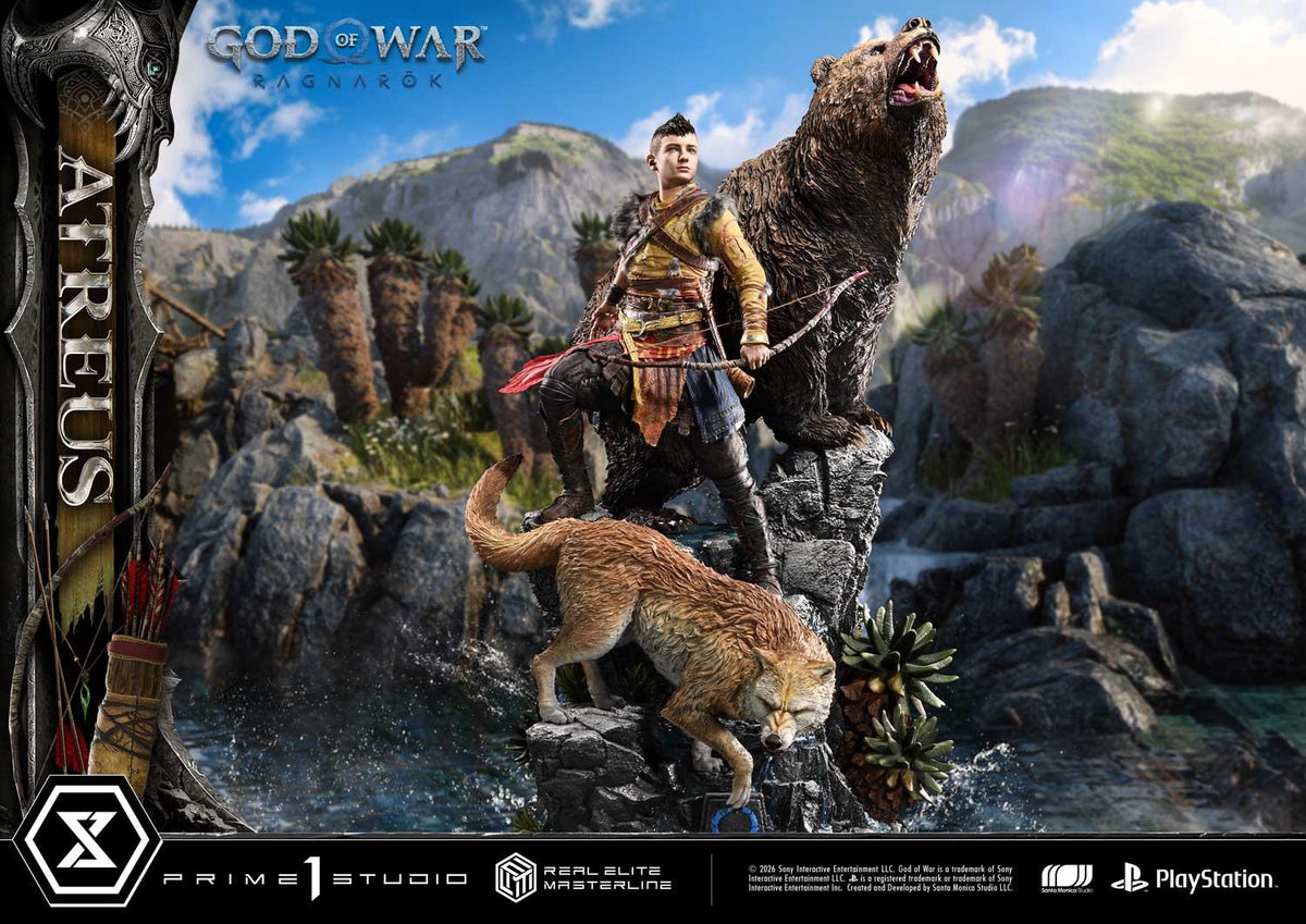 Prime 1 Studio Real Elite Masterline God of War: Ragnarok Atreus DX Bonus Version – view 7