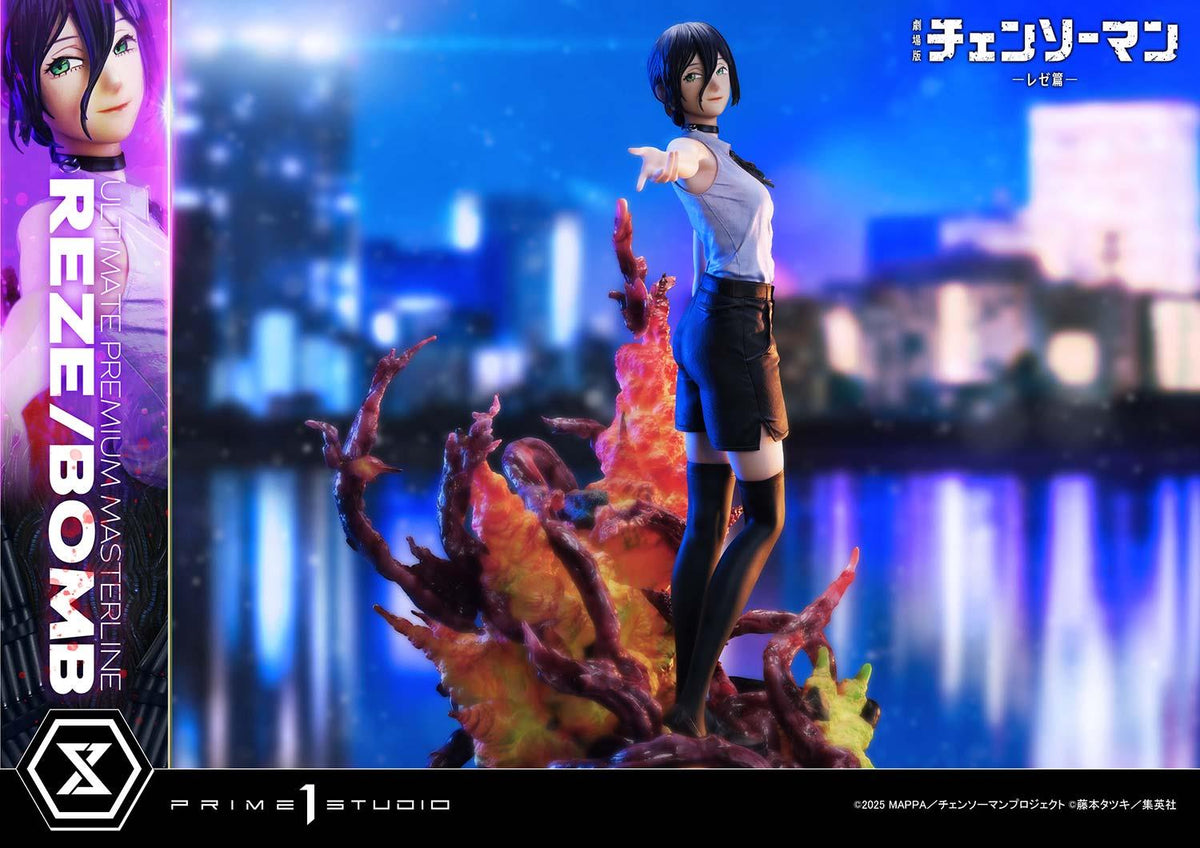 Prime 1 Studio Ultimate Premium Masterline Chainsaw Man – The Movie: Reze Arc REZE/BOMB – view 9
