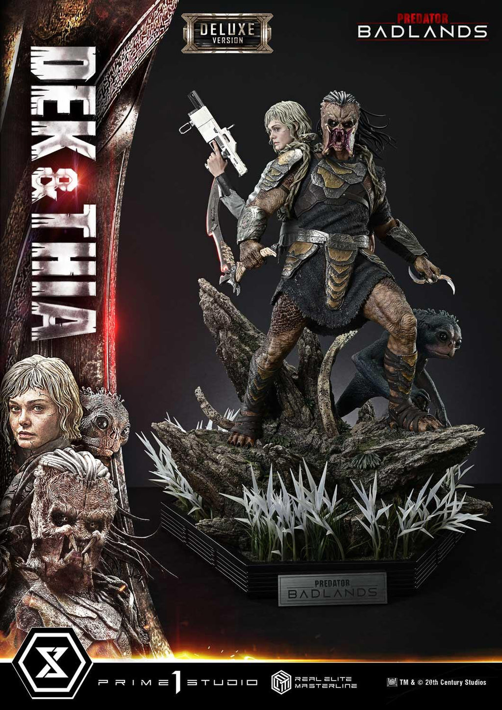 Prime 1 Studio Real Elite Masterline Predator: Badlands Dek & Thia Deluxe Version – view 10
