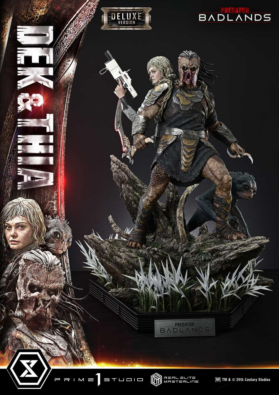 Prime 1 Studio Real Elite Masterline Predator: Badlands Dek & Thia Deluxe Version – view 10