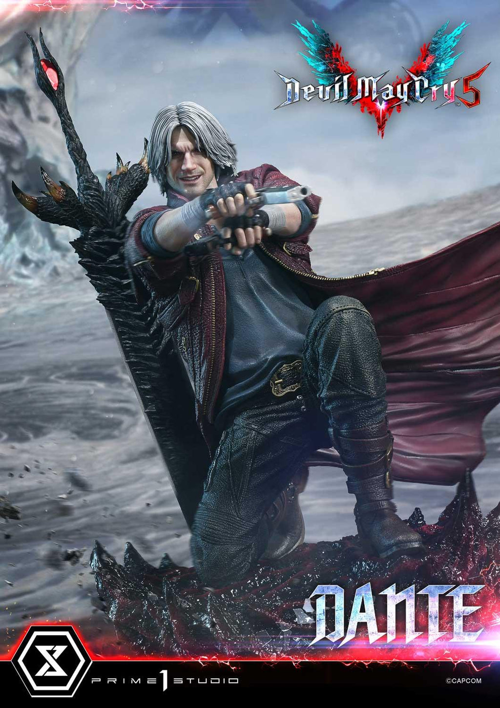 Prime 1 Studio Concept Masterline Devil May Cry V Dante Bonus Version – view 4