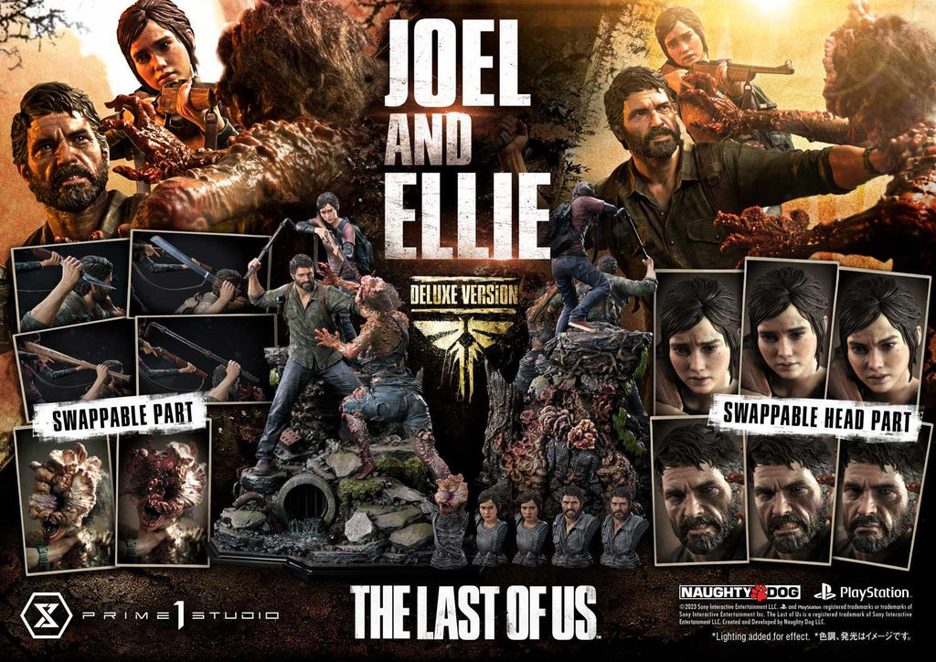 Prime 1 Studio Ultimate Premium Masterline The Last of Us PartⅠ Joel & Ellie DX Bonus Version – view 3