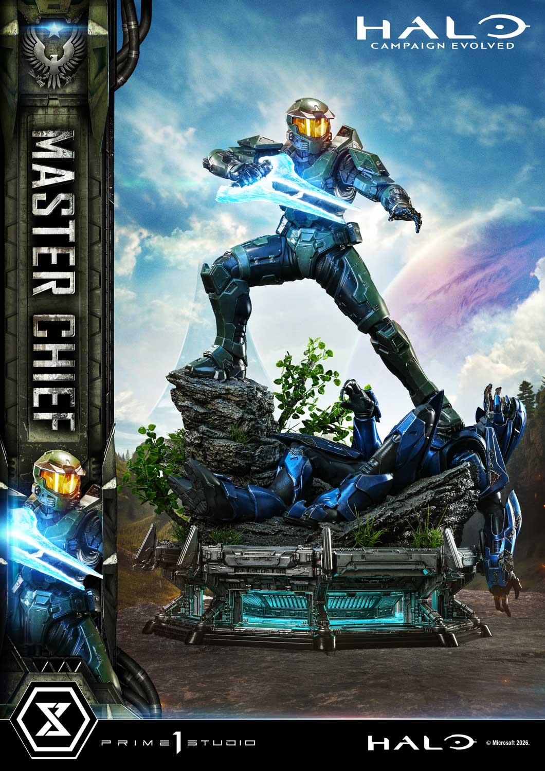 Prime 1 Studio Ultimate Premium Masterline Halo: Campaign Evolved Master Chief – view 2