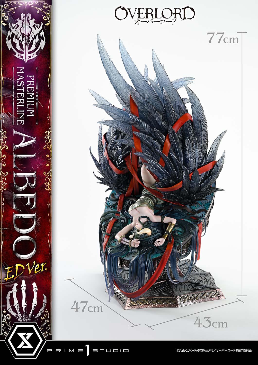 Prime 1 Studio Premium Masterline OVERLORD Albedo ED Ver. – view 6