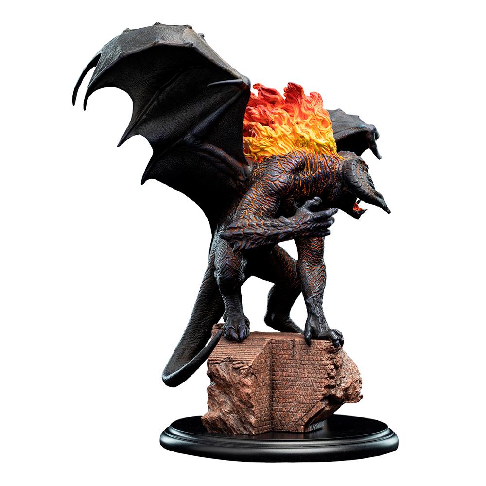 Weta Workshop LORD OF THE RINGS - The Balrog in Moria Miniature Statue – view 6