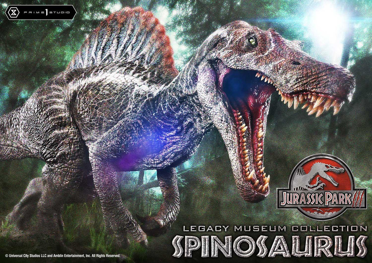 Prime 1 Studio Legacy Museum Collection Jurassic Park III Spinosaurus 1/6 scale