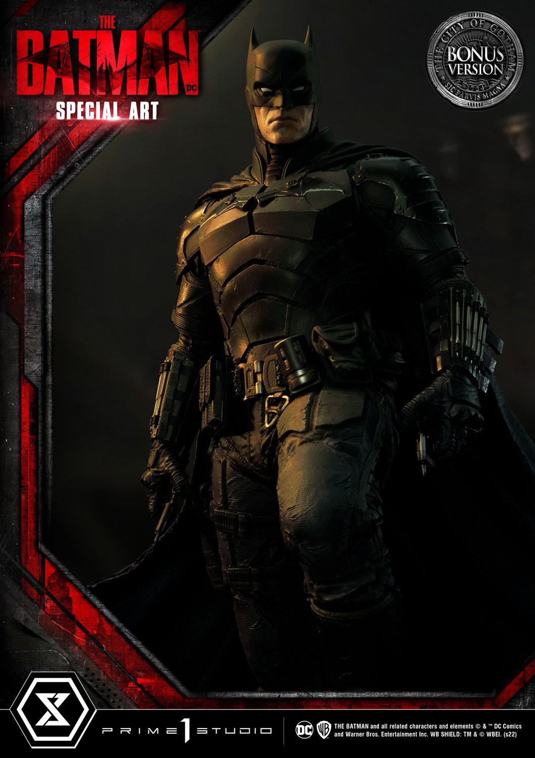 Prime 1 Studio Museum Masterline The Batman (Film) The Batman Special Art Edition DX Bonus Version – view 9