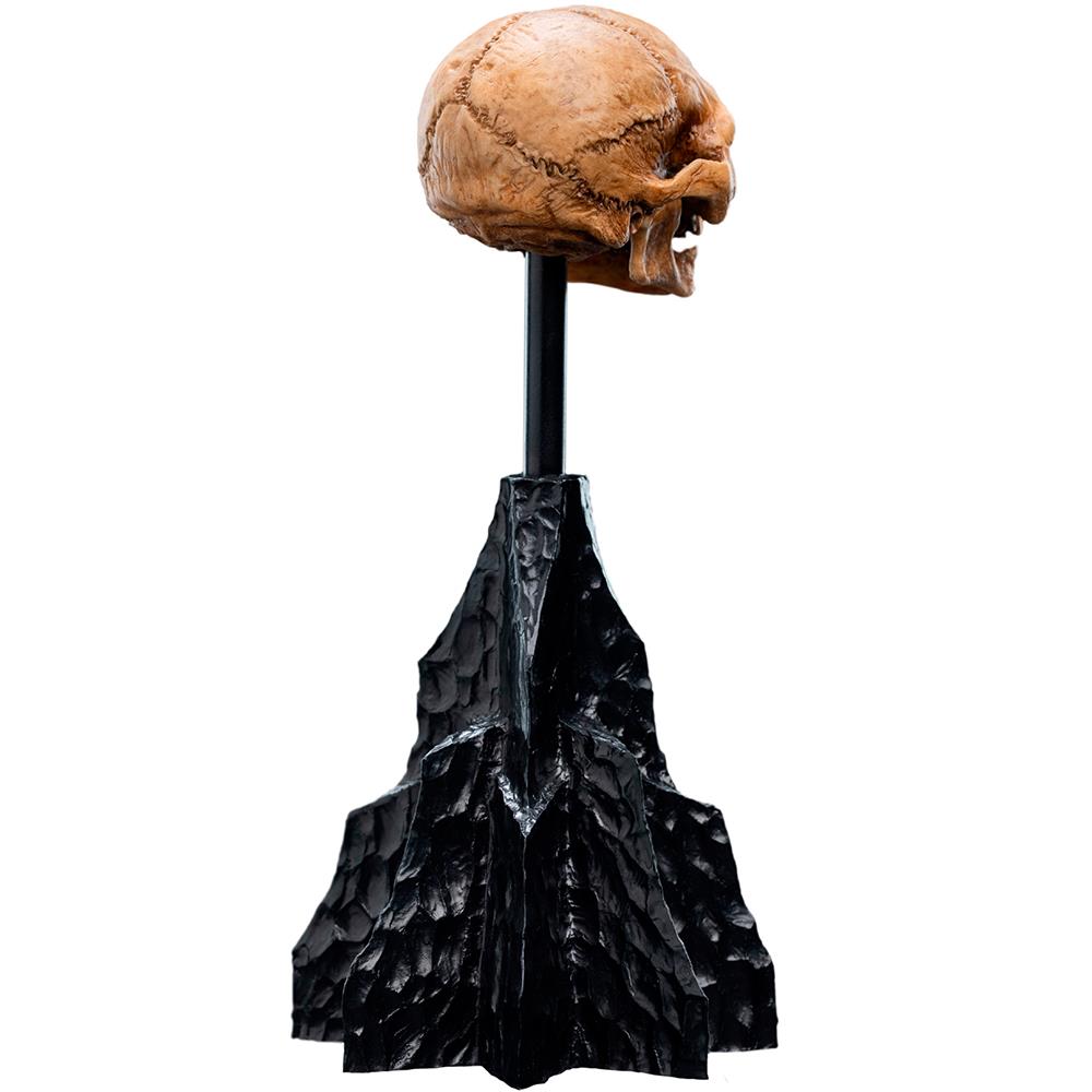 Weta Workshop LORD OF THE RINGS - Skull of Gollum Minuature Statue – view 4