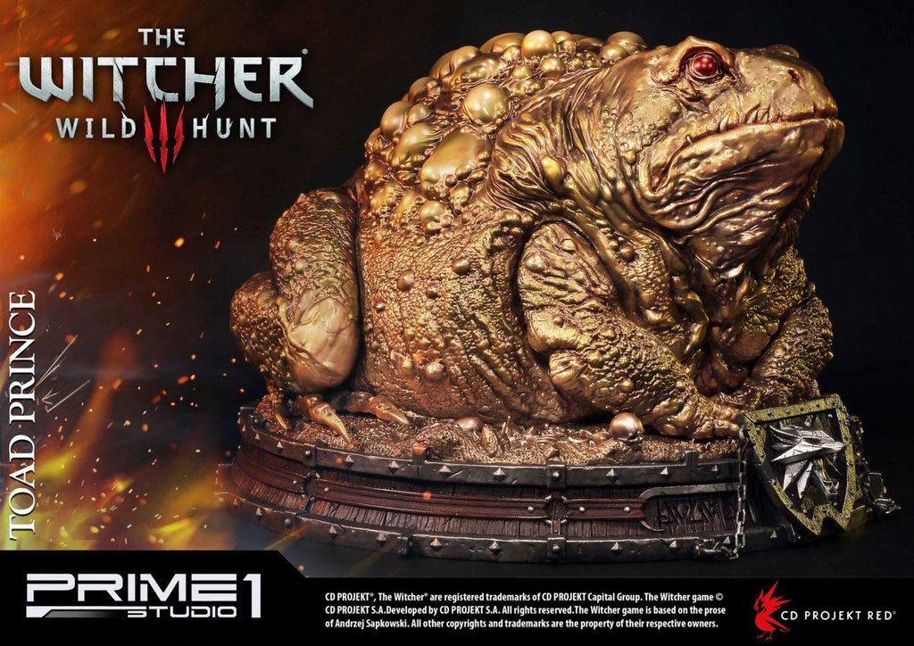 Prime 1 Studio Premium Masterline The Witcher 3: Wild Hunt Toad Prince Gold Version