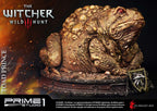 Prime 1 Studio Premium Masterline The Witcher 3: Wild Hunt Toad Prince Gold Version