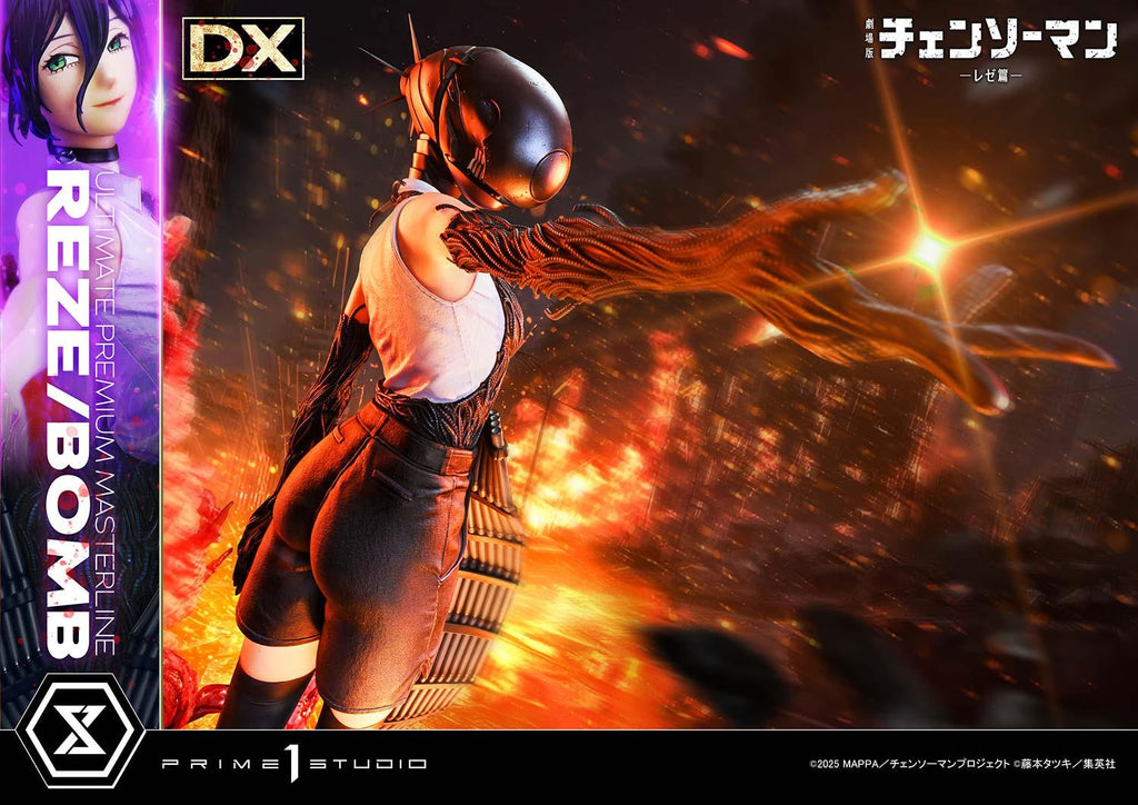 Prime 1 Studio Ultimate Premium Masterline Chainsaw Man – The Movie: Reze Arc REZE/BOMB DX Bonus Version – view 5