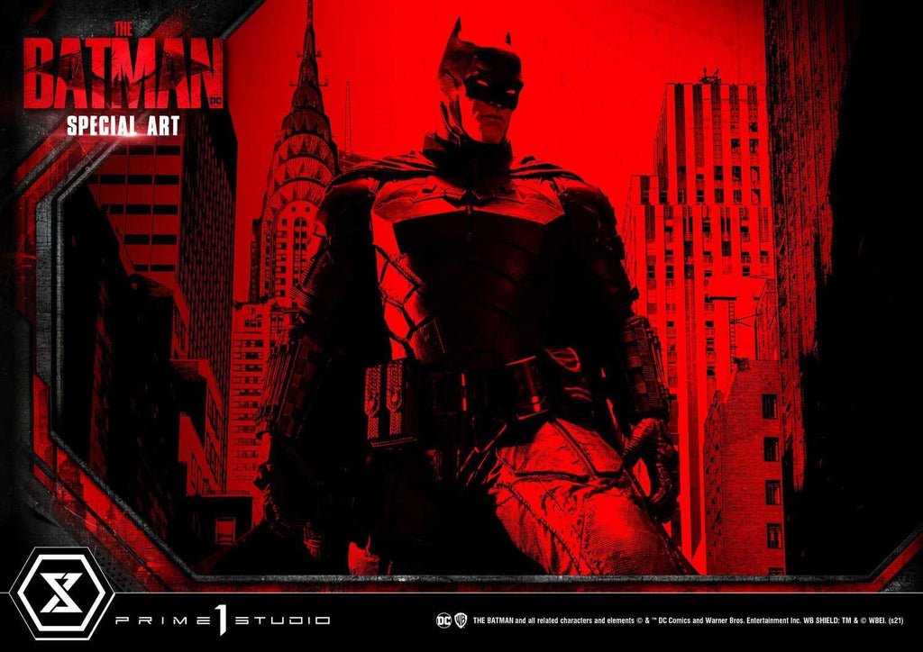 Prime 1 Studio Museum Masterline The Batman (Film) The Batman Special Art Edition – view 6
