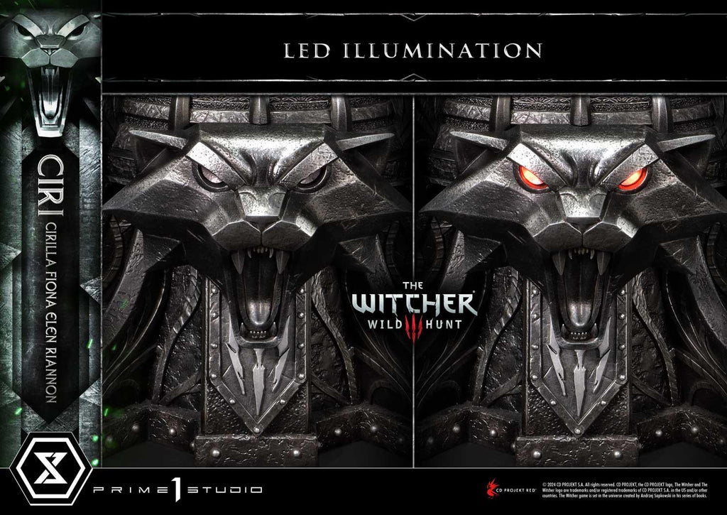 Prime 1 Studio Museum Masterline The Witcher 3: Wild Hunt Ciri Fiona Elen Riannon – view 4