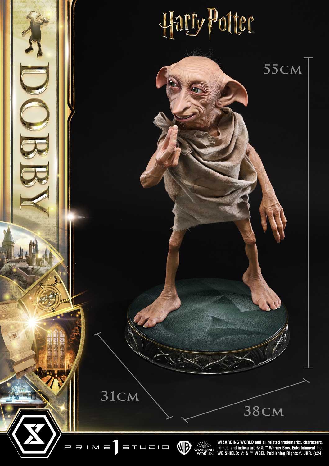 Prime 1 Studio High Definition Museum Masterline Harry Potter (Film) Dobby Bonus Version – view 8