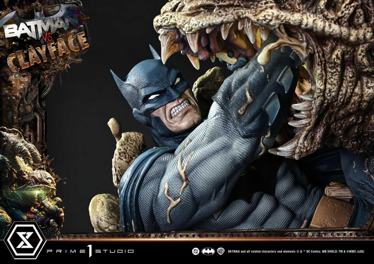 Prime 1 Studio Ultimate Premium Masterline Batman (Comics) BATMAN VS CLAYFACE – view 6
