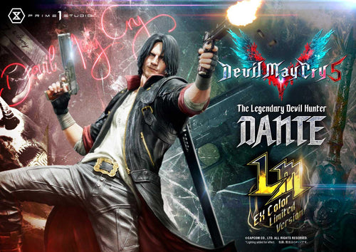 Prime 1 Studio Ultimate Premium Masterline Devil May Cry V Dante EX Color Limited Version