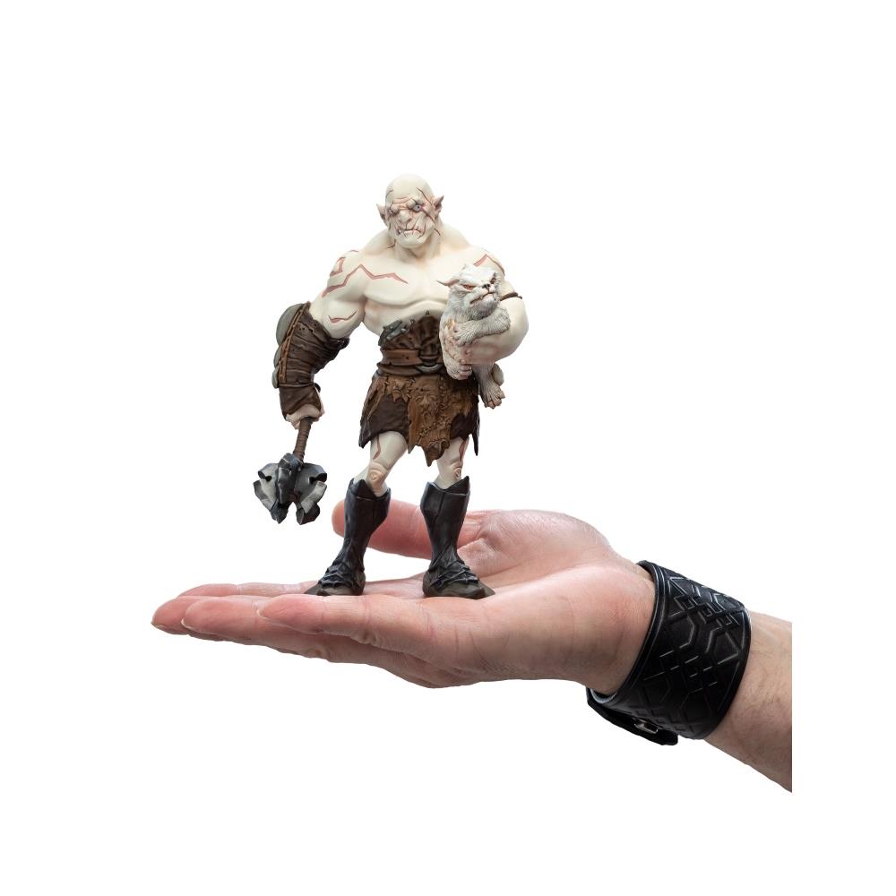 Weta Workshop The Hobbit Trilogy - Azog the Defiler Limited Edition Figure Mini Epics – view 4