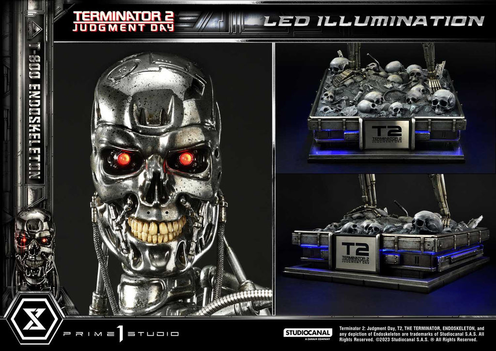 Prime 1 Studio Museum Masterline Terminator 2: Judgment Day (Film) T-800 Endoskeleton – view 5