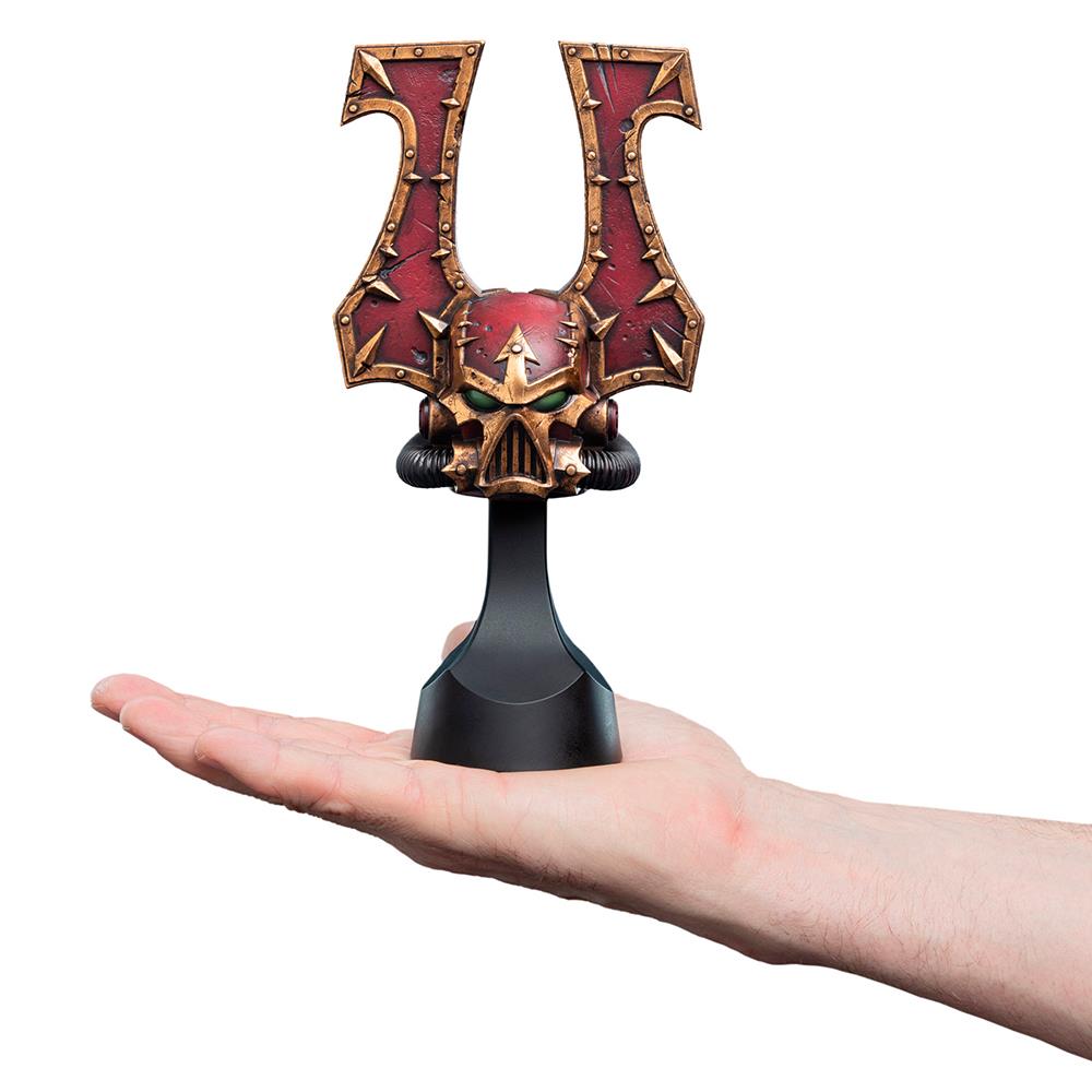 Weta Workshop WARHAMMER 40K - Khorne Berzerker Miniature Helmet – view 9