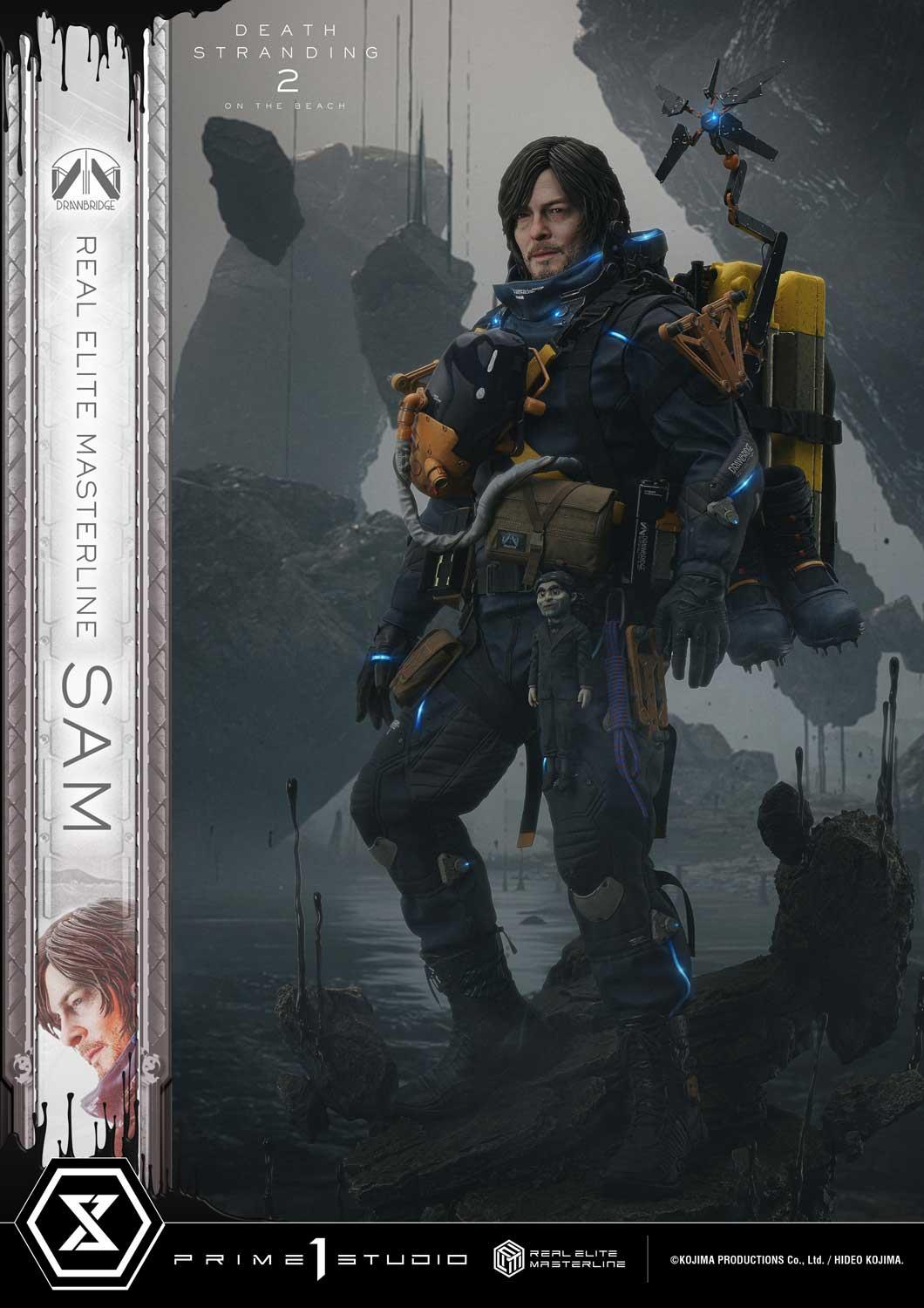Prime 1 Studio Real Elite Masterline DEATH STRANDING 2: ON THE BEACH Sam – view 2