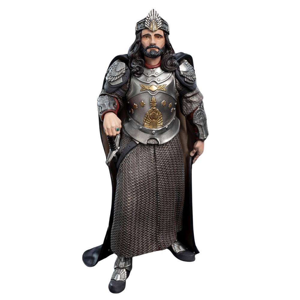 Weta Workshop The Lord of the Rings Trilogy - King Aragorn Figure Mini Epics – view 7