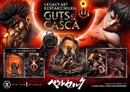 Prime 1 Studio Legacy Art Kentarou Miura Berserk Guts & Casca – view 4