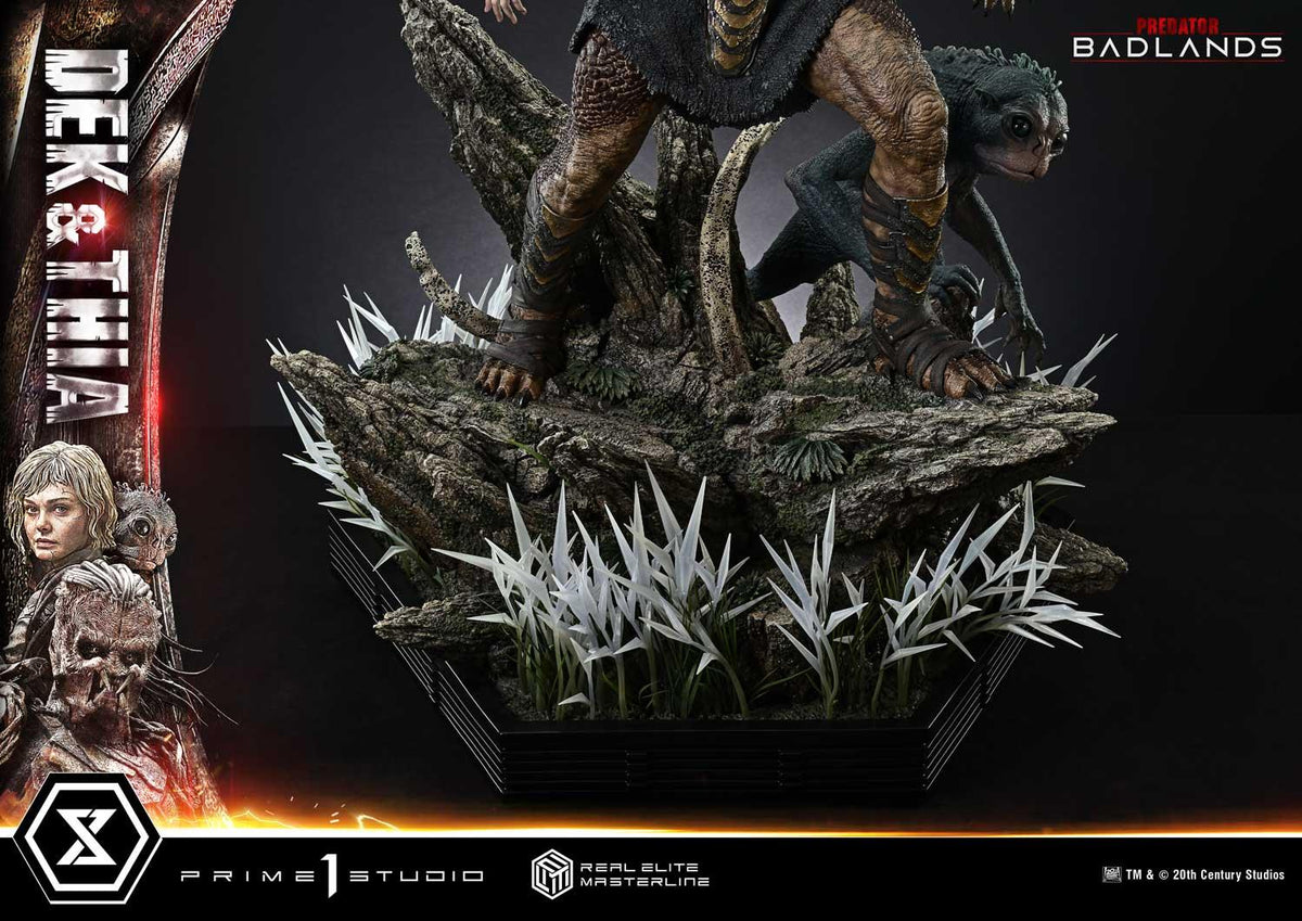 Prime 1 Studio Real Elite Masterline Predator: Badlands Dek & Thia – view 6