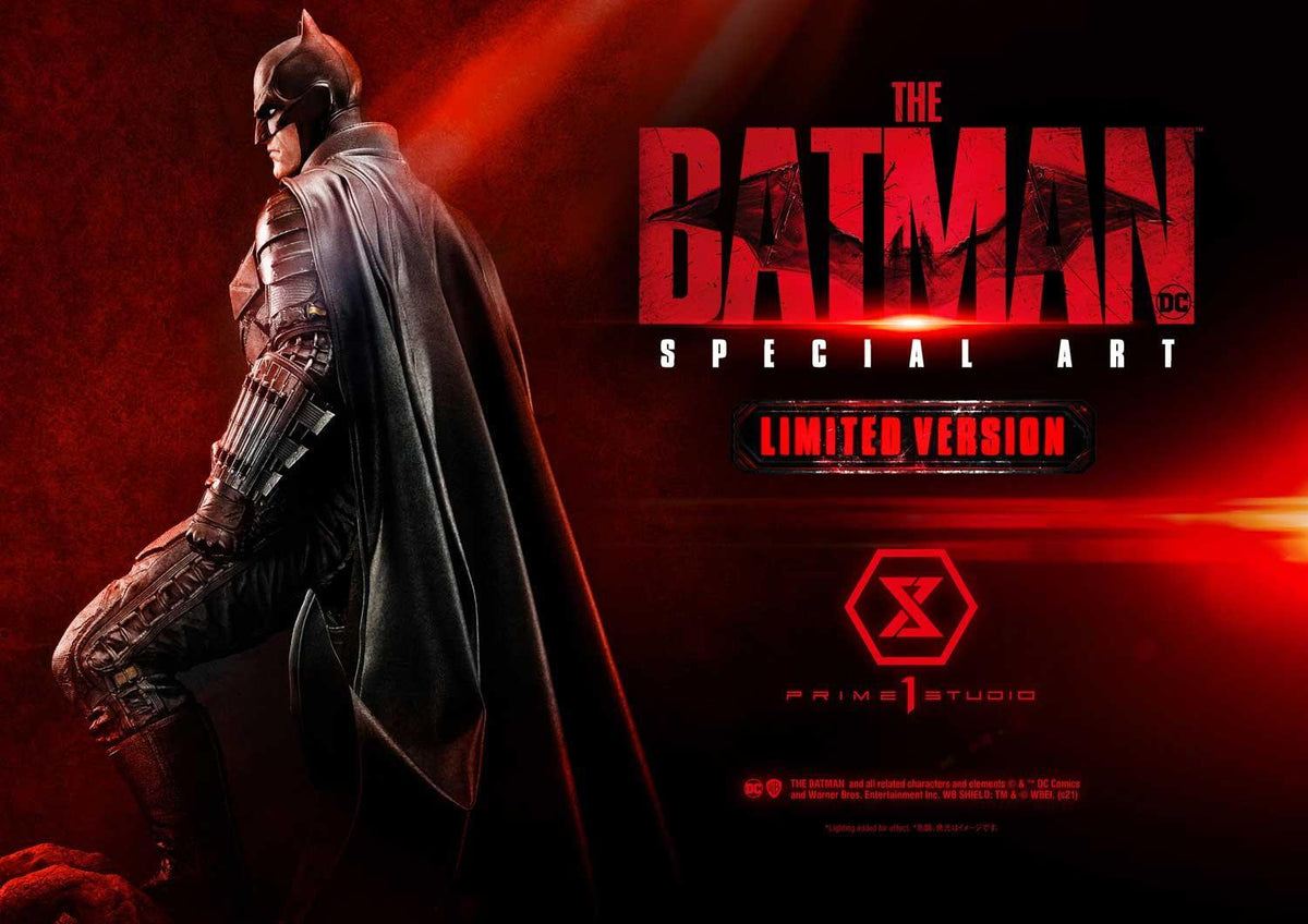 Prime 1 Studio Museum Masterline The Batman (Film) The Batman Special Art Edition Fabric Cape Limited Version – view 3