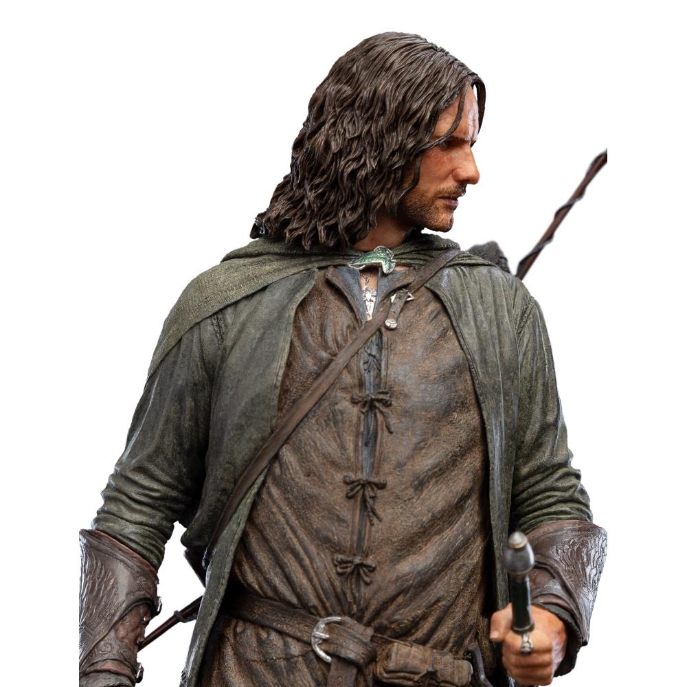 Weta Workshop The Lord of the Rings Trilogy - Aragorn, Hunter of the Plains (Classic Series) Statue Scale 1/6 – view 5