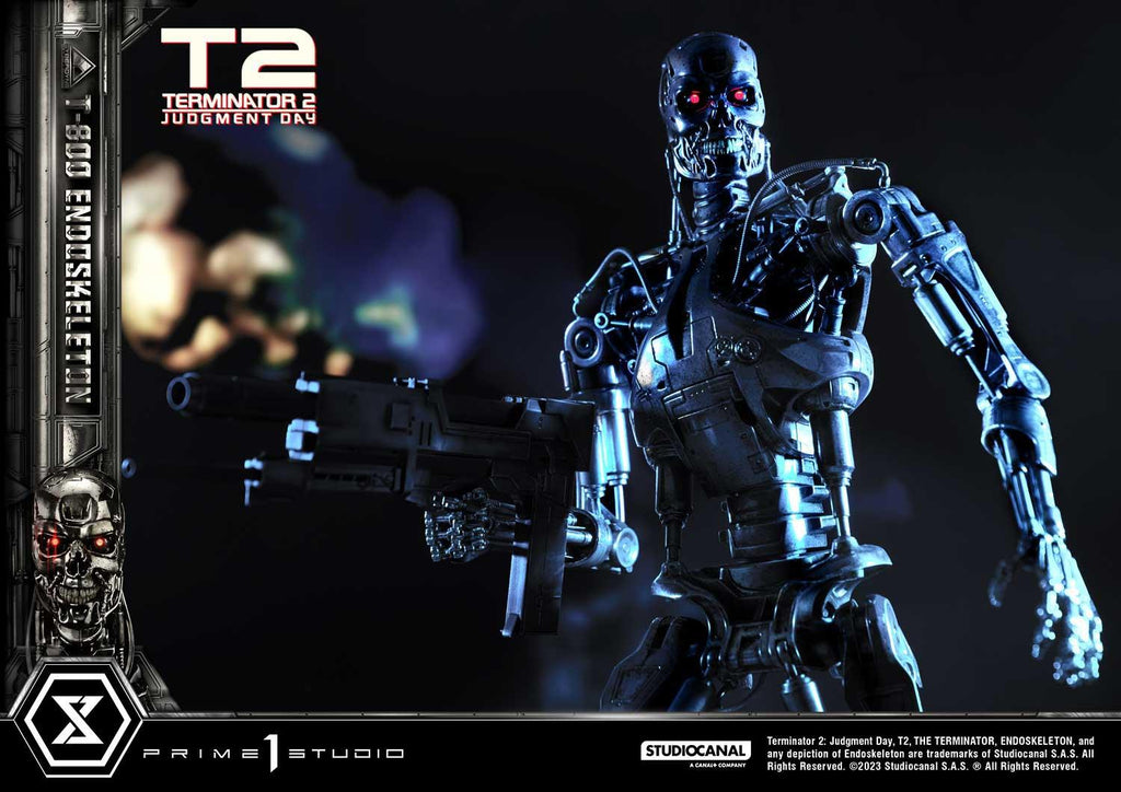 Prime 1 Studio Museum Masterline Terminator 2: Judgment Day (Film) T-800 Endoskeleton – view 3