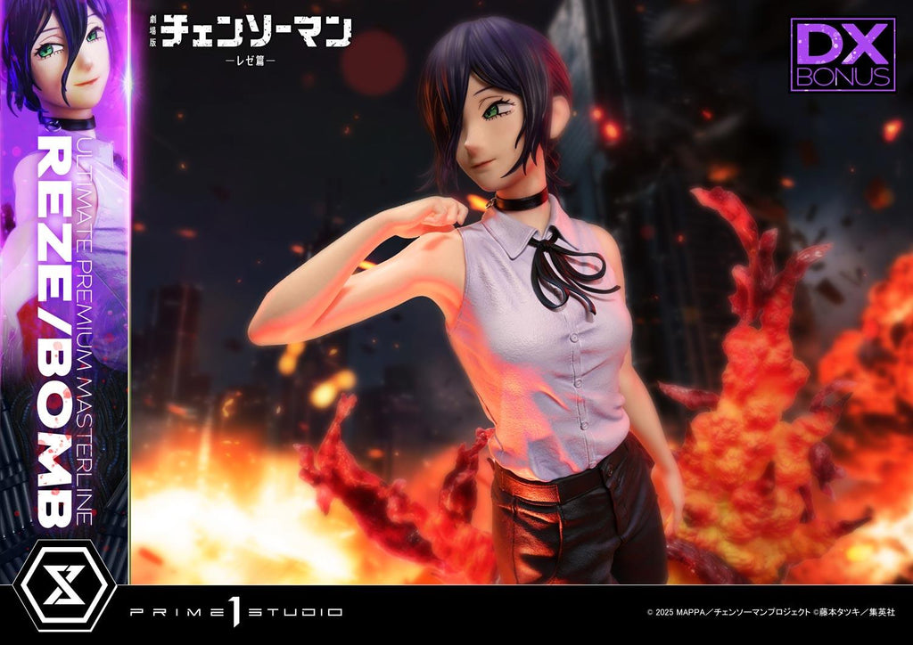 Prime 1 Studio Ultimate Premium Masterline Chainsaw Man – The Movie: Reze Arc REZE/BOMB DX Bonus Version – view 3