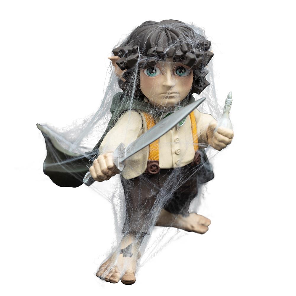 The Lord of the Rings Trilogy - Frodo Baggins w/Webs Figure Mini Epics – view 2