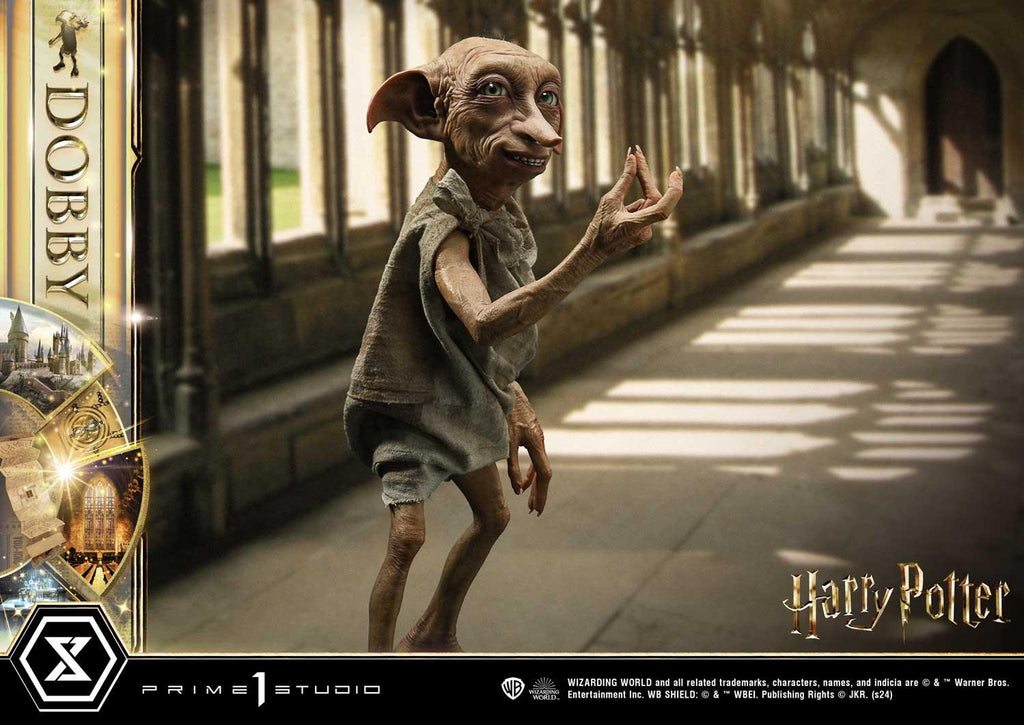 Prime 1 Studio High Definition Museum Masterline Harry Potter (Film) Dobby Bonus Version – view 9